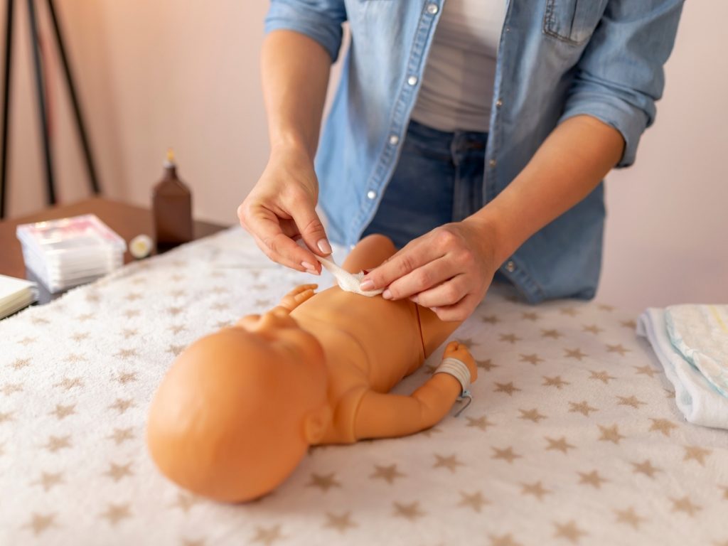 Umbilical Cord Care for Newborns