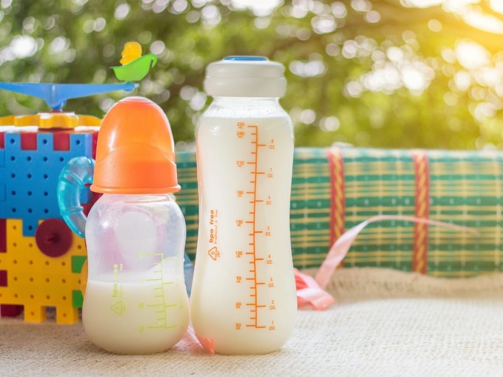 Child Nutrition Guidelines For Using Breast Milk and Goat Milk
