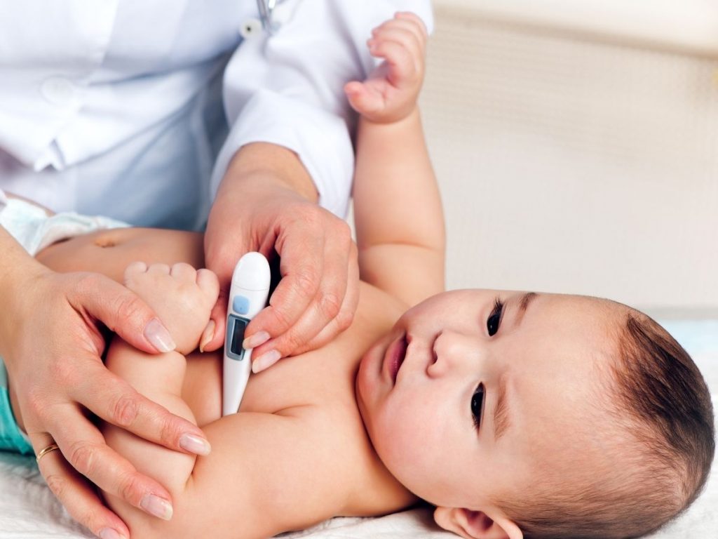 How to Accurately Measure Babys Body Temperature