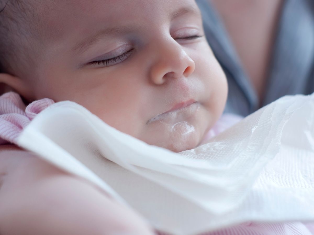 How To Handle A Baby Spitting Milk BabyStuffLab