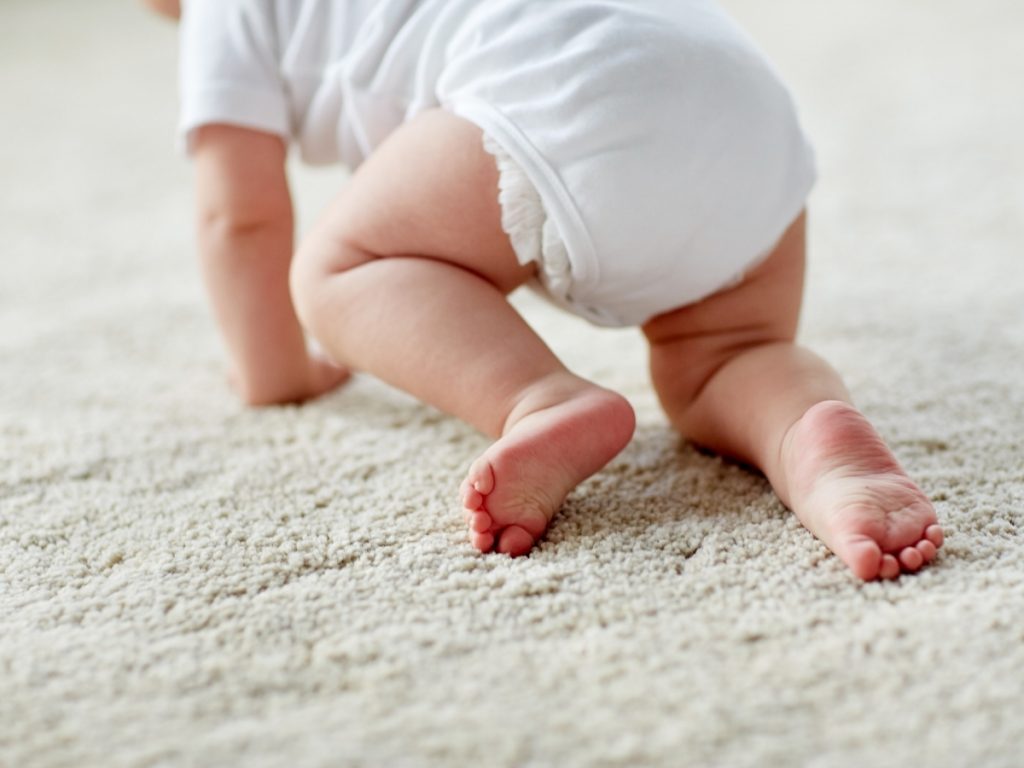 Milk Flaps in the Stool of Newborns Causes and Suggestions