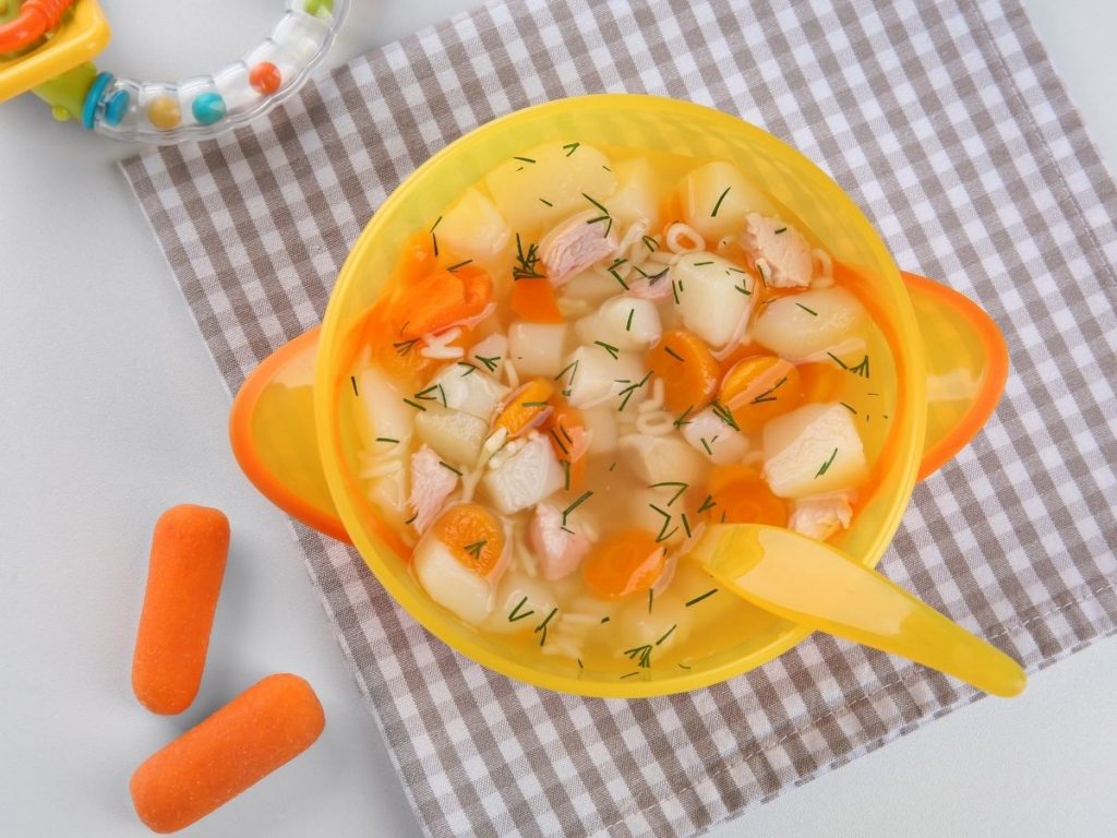 Principles of Giving Supplementary Foods to Infants