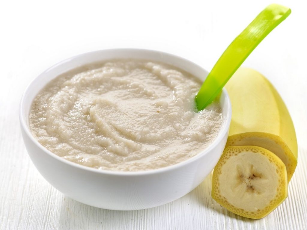 Supplementary Foods that Gives Your Baby Calcium