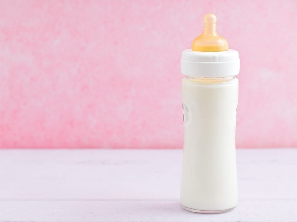 Your Five Months Old Baby Spitting Milk