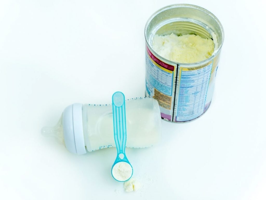 What Type of Formula Milk Powder Is Good for Newborn Babies