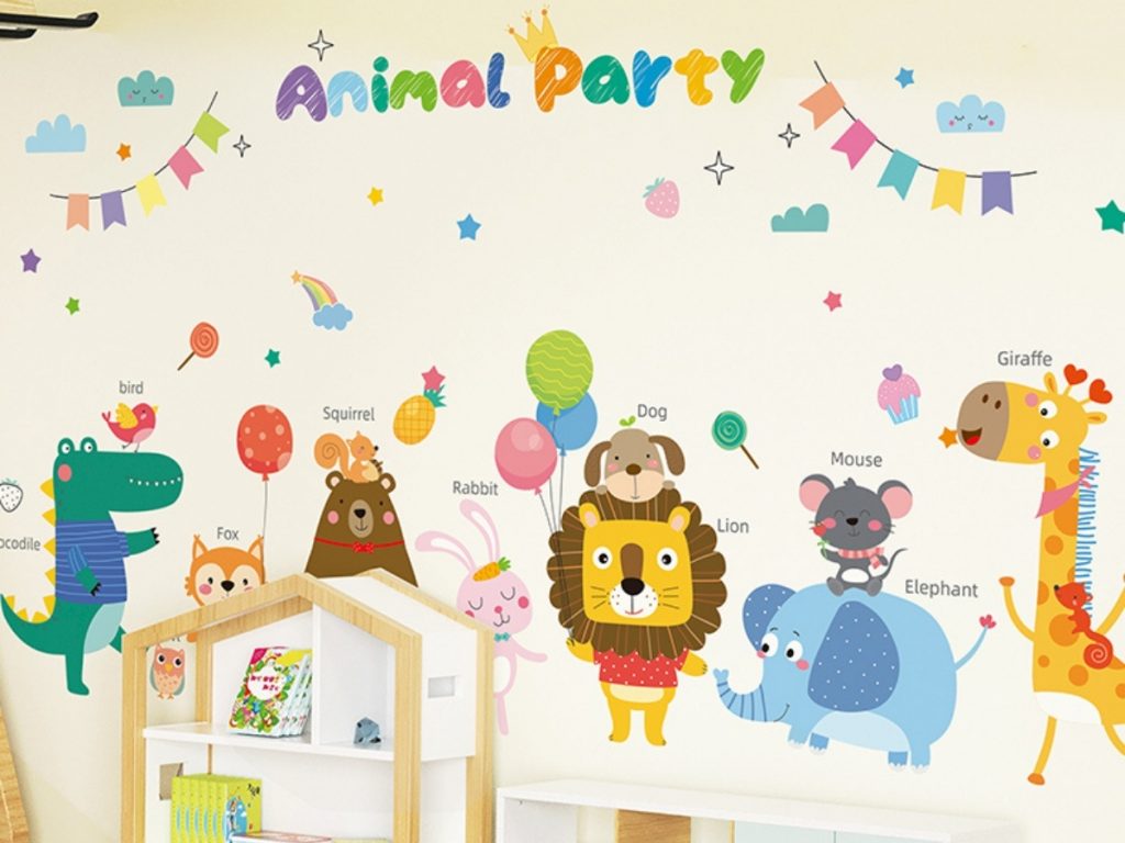 Top Best Baby Room Wall Murals