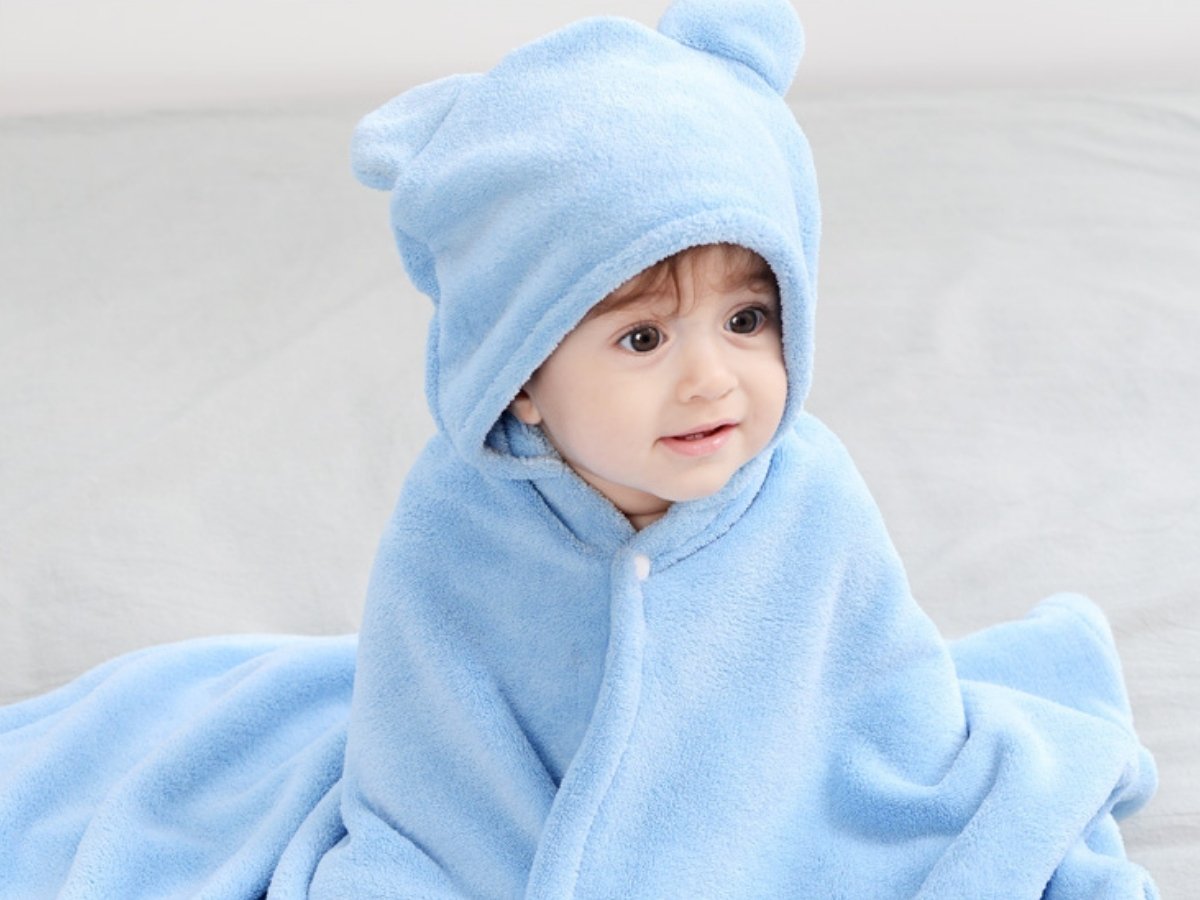 Top 10 Best Baby Bath Robes 2022 - BabyStuffLab