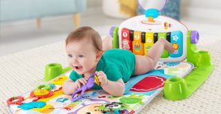 Top Best Baby Play Gyms