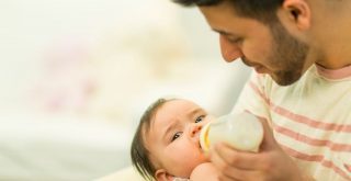 Milk Intake by a Four Month Old Baby